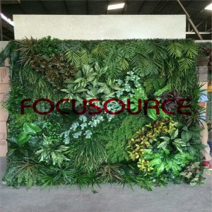 Artificial Plants Wall