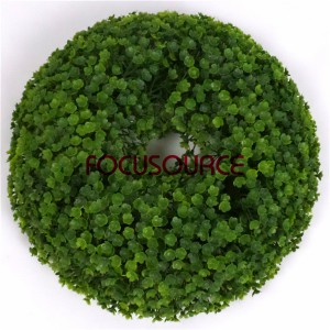 Artificial Grass Wreaths-HY208-28cm