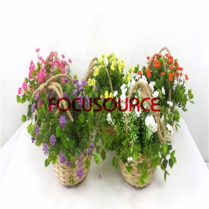 Artificial Hanging Basket Plant