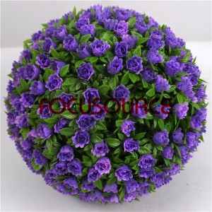 Artificial Boxwood Grass Ball-HY154-GN001