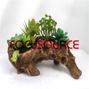 Kunstmatige Succulenten Bonsai-SM016K-O-031