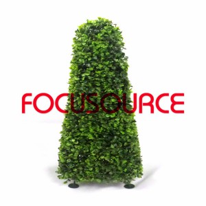 Amapanga Boxwood Topiary Tower -HY08103-J1-H60-003