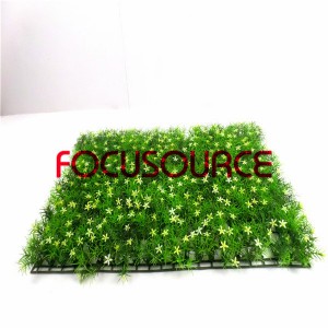 Artificial Goldfish Grass Turf-HY0948S cù fiore ghjallu 40X60CM GN001