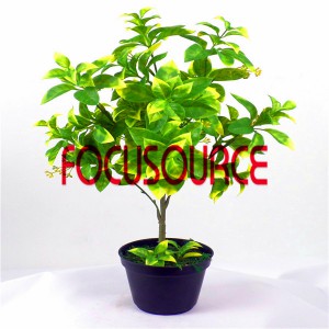 Artificial  Small Tree Bonsai -HY295-F-H52-094