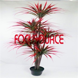 Artificial  Small Tree Bonsai -HY190-F-H180-T7-005