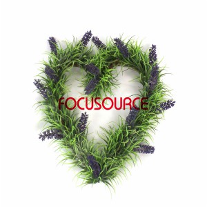 Artificial Christmas Wreaths-HY150-B-30-H-019