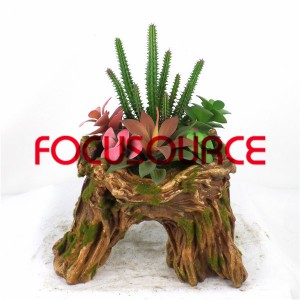 Kunstmatige Succulenten Bonsai-SM020KM-O-040