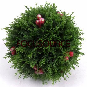 Artificial Boxwood Grass Ball-HY214-GN003