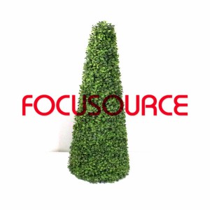 Factory Cheap Hot Rustic Tiles 600×600 -
 Artificial Boxwood Topiary Tower -HY08103-J2-H95-008 – Focusource