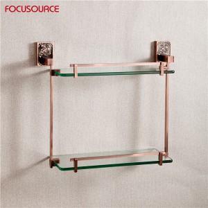 Double Glass riiul -8512