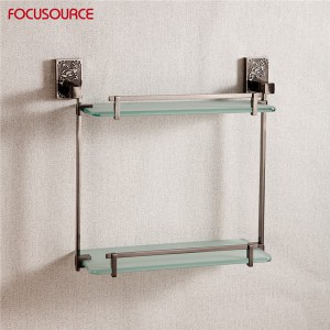 Double Glass Shelf -8512