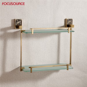 Double Glass Shelf -8512