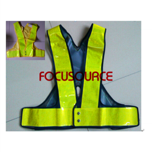 Safety Refletive Vest-HS774 PVC