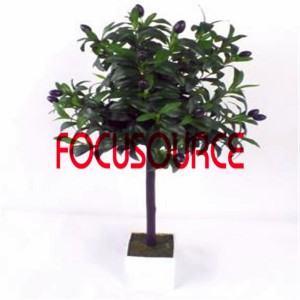 Umělý malý strom Bonsai -HY0219-MT0091