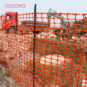 Plastic Safety Fence