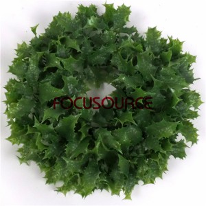 Artificial Grass Wreaths-HY199-28cm