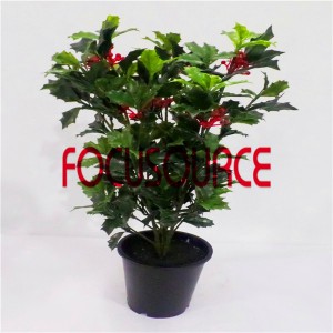 Artificial  Small Tree Bonsai -HY198-F-H55-G-014