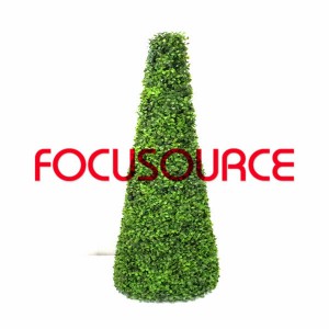 Artificial Boxwood Topiary Tower -HY08103-J2-H115-009