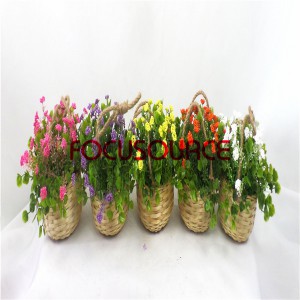 Artificial Hanging Basket Plant