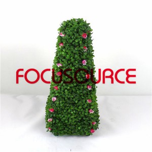 Artificial Topiary Grass Tower-HY245-J1-H60-022