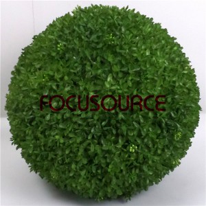 Artificial Topiary Boxwood Grass Ball-HY216-T30-GW4-JGW11