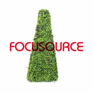 Artificial Boxwood Topiary Tower -HY08103-J1-H95-004