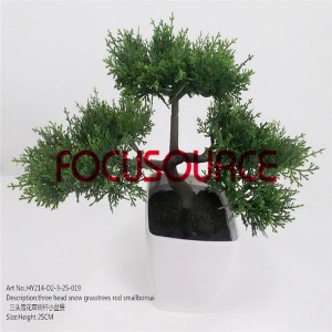 Artificial Small Bonsai-HY214-D2-3-25-019