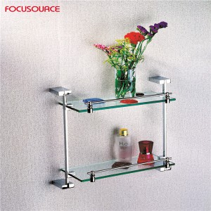 Factory making Antique Bedroom Furniture Set -
  Double Glass Shelf -5712 – Focusource