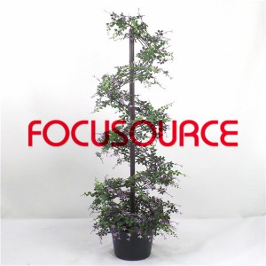 2018 Good Quality Cow King Size Bed -
 Artificial Spiral Tree -HY317-J3-H130-H-028 – Focusource