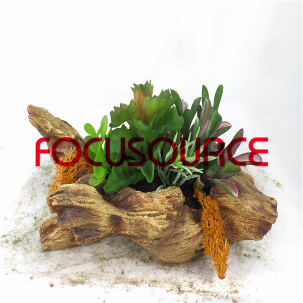 Online Exporter Wooden Frame Bed -
Artificial Succulent Plants Bonsai-SM021K-O-041 – Focusource detail pictures