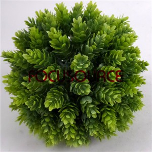 Artificial Boxwood Grass Ball-HY209-GN001