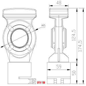 Solar Traffic Warning Lighting-SF011BBA-R