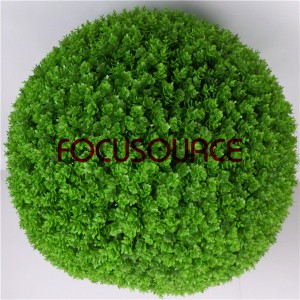 Artificial Boxwood Grass Ball-HY243-GN1