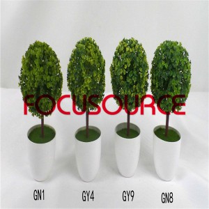 Artificial Plants Small Bonsai