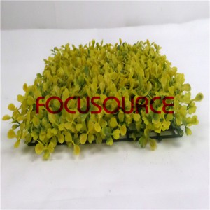 Artificial Grass Turf-HY0810-4  4 layer milan 25X25CM GY