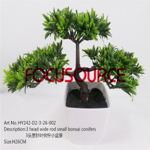 مصنوعي کوچني Bonsai ونې د HY242-D1-3-26-002