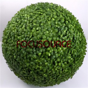 Artificial Topiary Boxwood Grass Ball-HY250-GW5-J