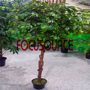 Artificial Plastic Banyan Tree – 1.8m(3)