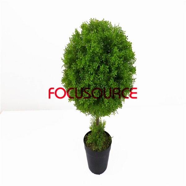 Professional China Clothing Store Furniture -
Artificial Grass Ball Bonsai-HY177 – Focusource detail pictures