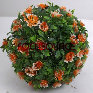 artificial Boxwood မြက် Ball ကို-HY154-GN001