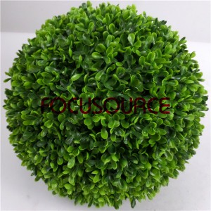 Artificial Topiary Boxwood Grass Ball-HY216-GN001