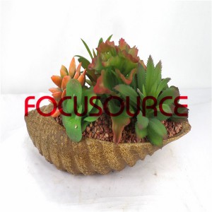 Artiffisial Planhigion blasus Bonsai-SM002KM-O-003