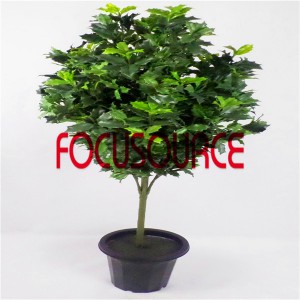 Artificial  Small Tree Bonsai -HY198-F-H130-011