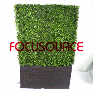 អគារសិប្បនិម្មិត boxwood Topiary-J5--HY08103 H150-003