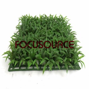 Artificial Grass Carpet -HY11-127-100L 8 Leaves 25X25CM GN001