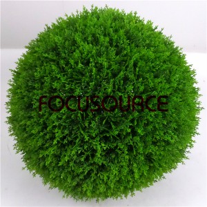 Artificial Boxwood Grass Ball-HY214-GN001