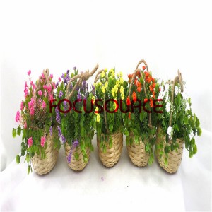 Hot sale Indoor Plant Wall -
 Artificial Hanging Basket Plant  – Focusource