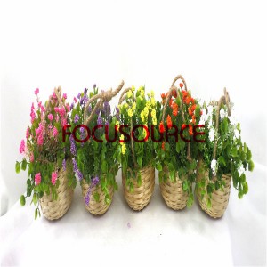 Artificial Hanging Basket Plant