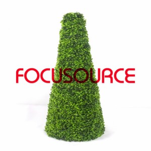 कृत्रिम boxwood Topiary टावर -HY08102-J2-H115-012