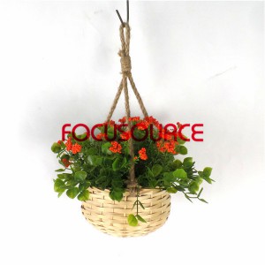 Artificial Hanging Basket Plant